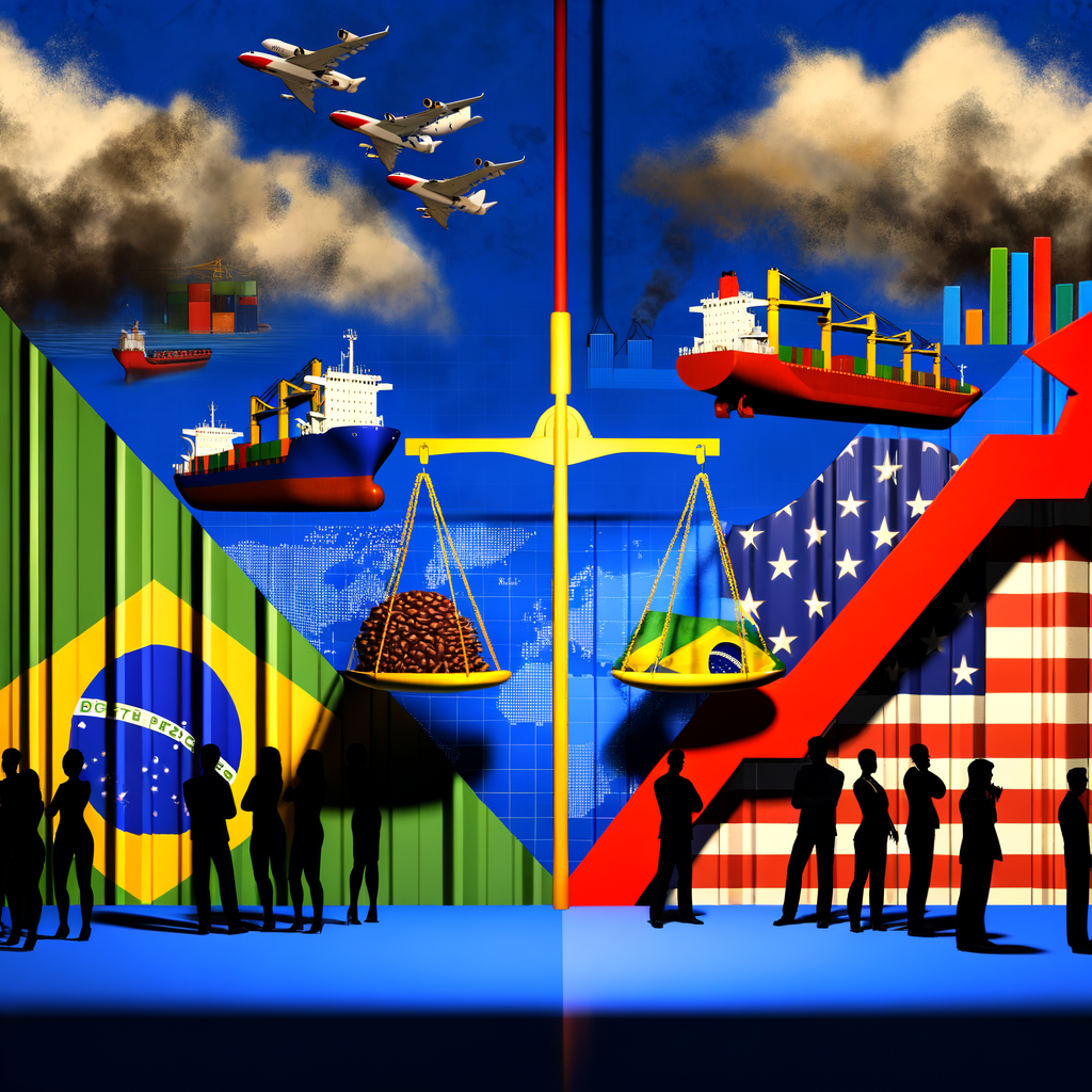 Crise econômica Brasil-EUA: impacto das tarifas no nosso bolso